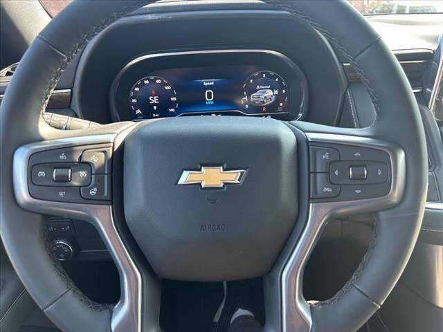 2024 Chevrolet Tahoe Premier