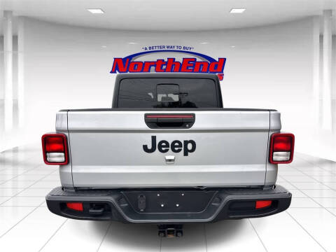 2023 Jeep Gladiator Sport