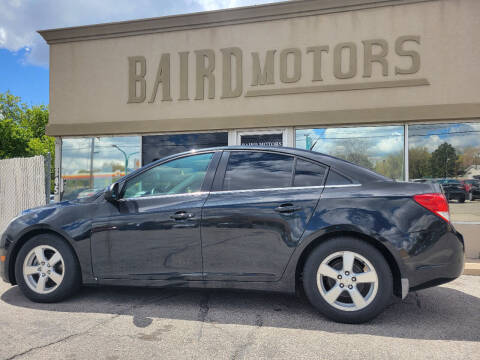 2013 Chevrolet Cruze for sale at BAIRD MOTORS in Clearfield UT