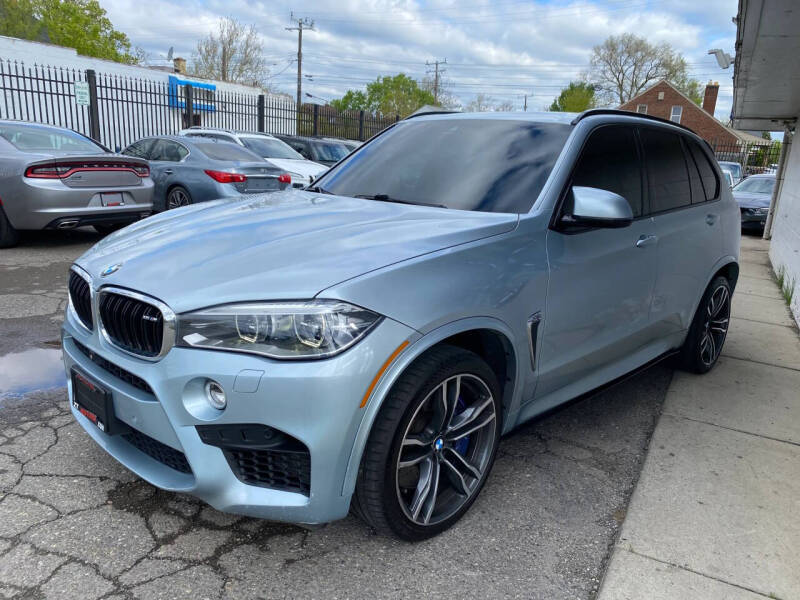 2015 BMW X5 M