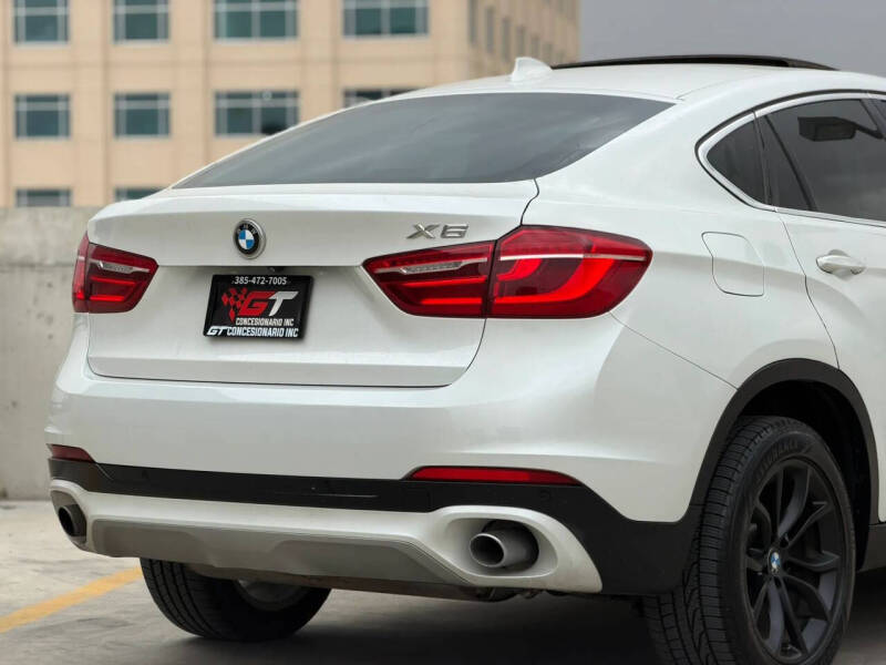 2016 BMW X6 xDrive35i