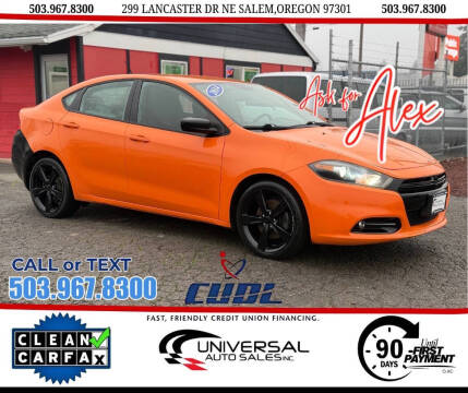 2014 Dodge Dart SXT