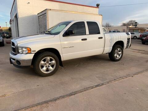2003 Dodge Ram Pickup 1500 for sale at FIRST CHOICE MOTORS in Lubbock TX
