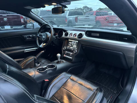 2015 Ford Mustang EcoBoost Premium