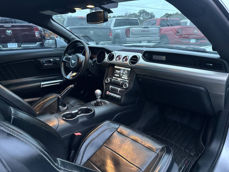 2015 Ford Mustang EcoBoost Premium