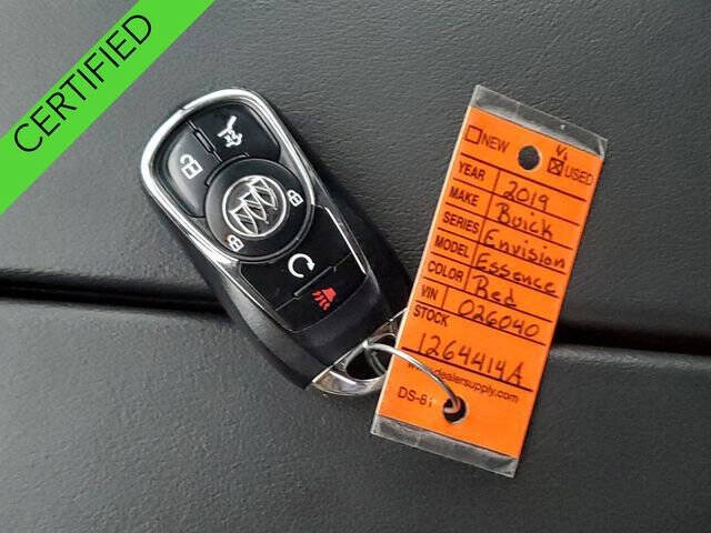 2019 Buick Envision Essence