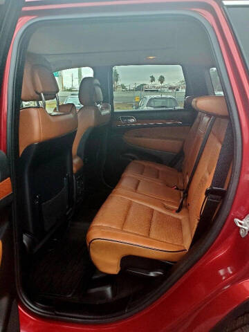 2013 Jeep Grand Cherokee Overland