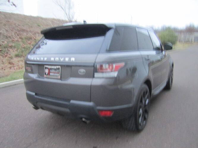 2016 Land Rover Range Rover Sport Supercharged Dynamic