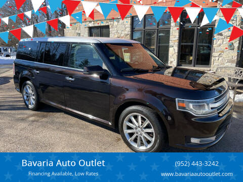 2014 Ford Flex for sale at Bavaria Auto Outlet in Victoria MN