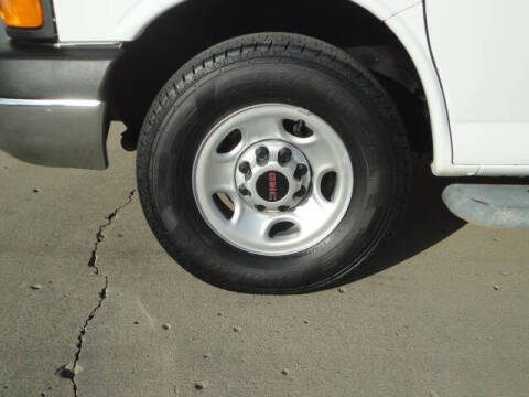 2015 GMC Savana 2500