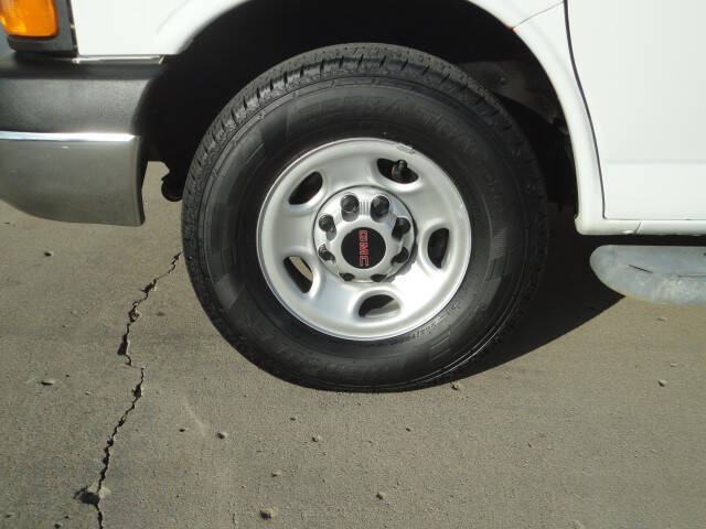 2015 GMC Savana 2500