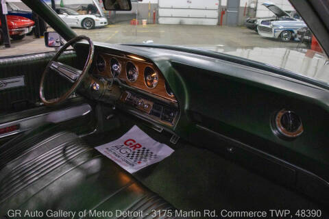 1971 Ford Thunderbird