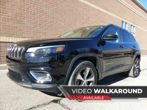 2019 Jeep Cherokee for sale at Macomb Automotive Group in New Haven MI