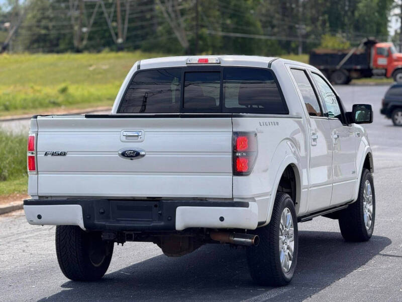 2013 Ford F-150 Limited