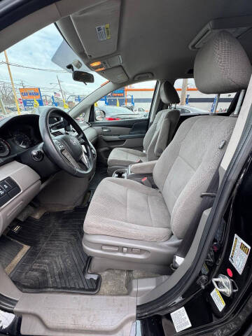 2016 Honda Odyssey SE