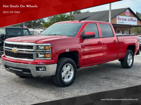 2014 Chevrolet Silverado 1500 for sale at Hot Deals On Wheels in Tampa FL