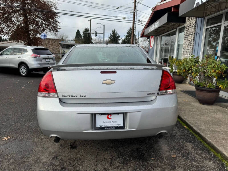 2014 Chevrolet Impala Limited LTZ Fleet