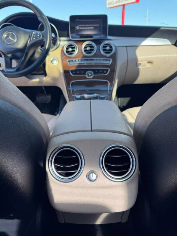 2017 Mercedes-Benz C-Class