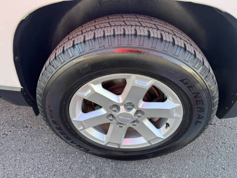 2016 GMC Acadia SLE-2