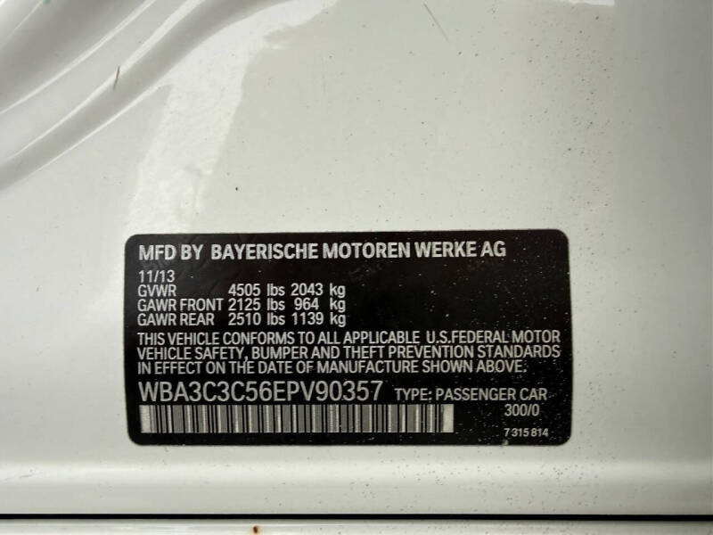 2014 BMW 3 Series 320i xDrive