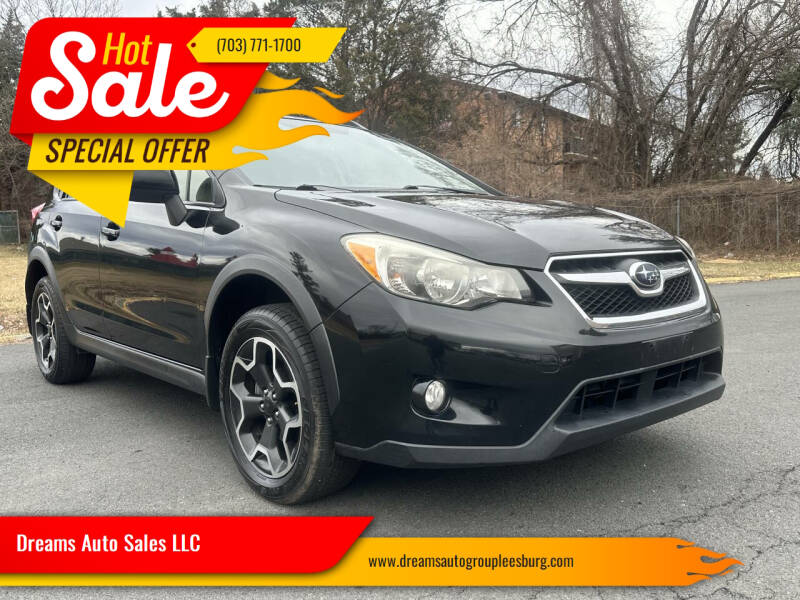 2014 Subaru XV Crosstrek for sale at Dreams Auto Sales LLC in Leesburg VA