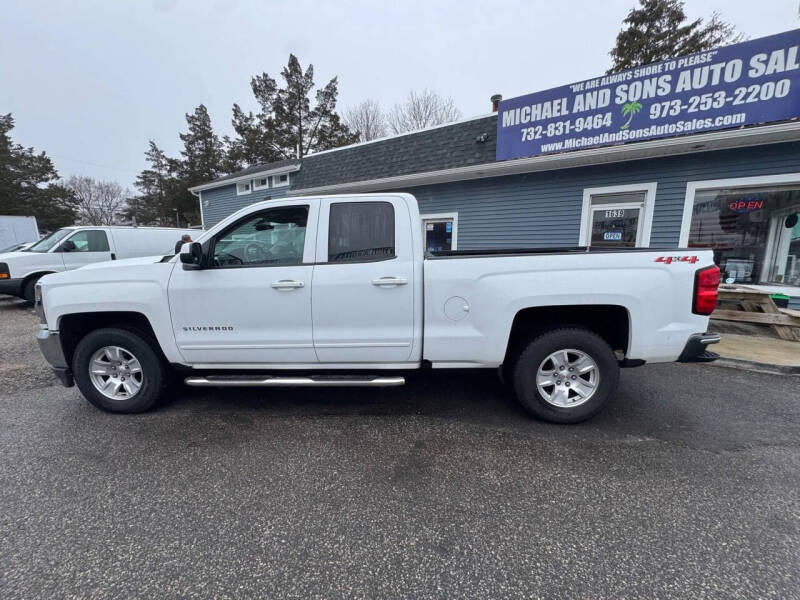 2018 Chevrolet Silverado 1500