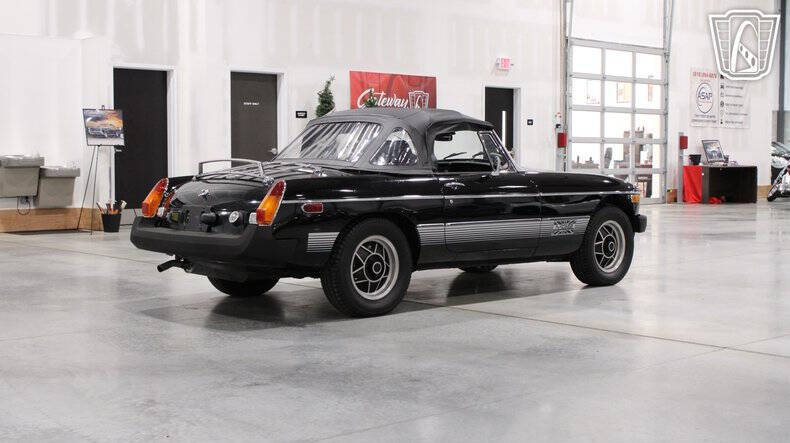 1980 MG B