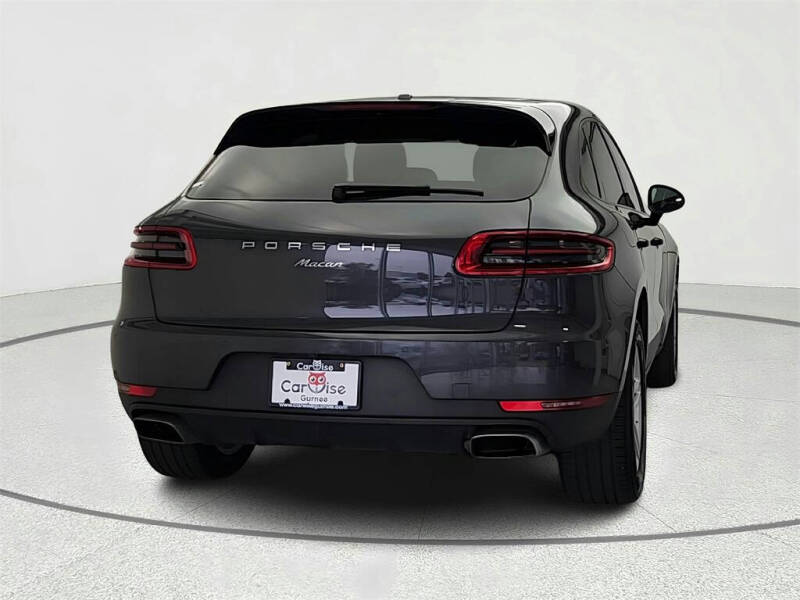 2018 Porsche Macan