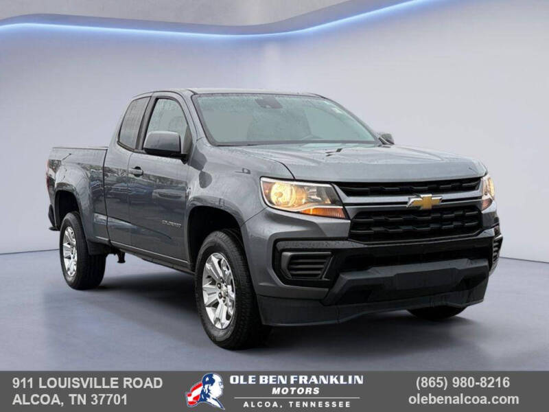 2022 Chevrolet Colorado LT's photo