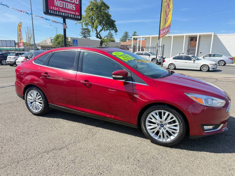 2017 Ford Focus Titanium