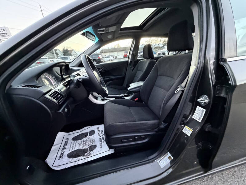 2015 Honda Accord EX