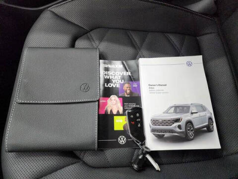 2025 Volkswagen Atlas SE 4Motion