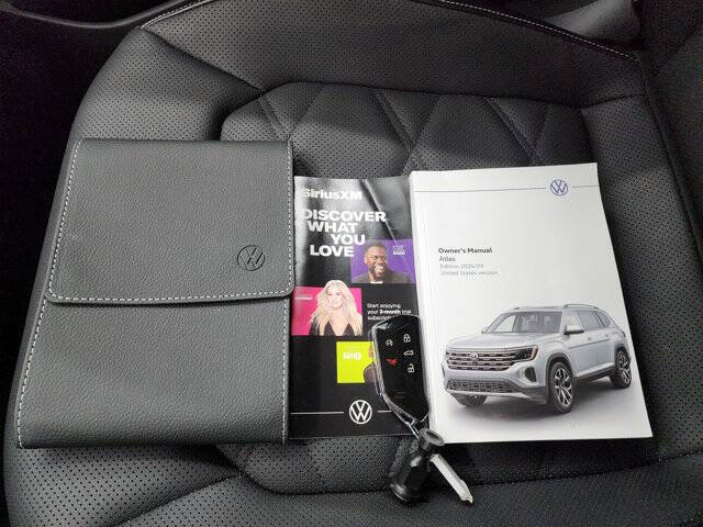 2025 Volkswagen Atlas SE 4Motion