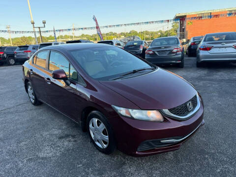2013 Honda Civic LX