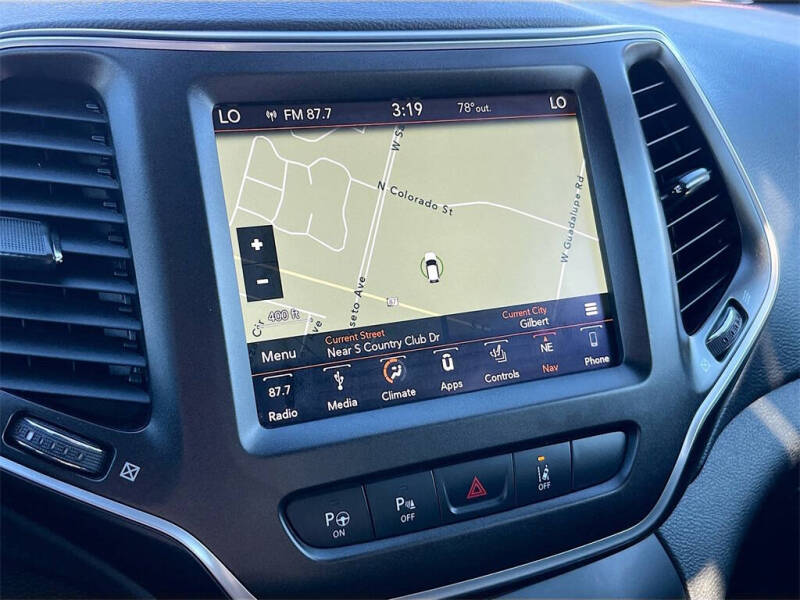 2019 Jeep Cherokee Trailhawk