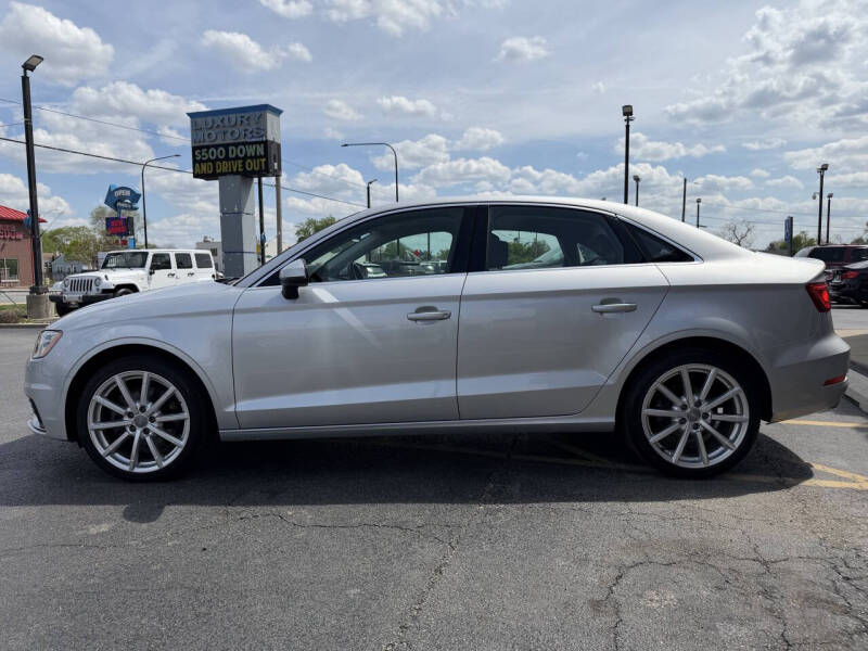 2015 Audi A3 2.0T quattro Premium Plus