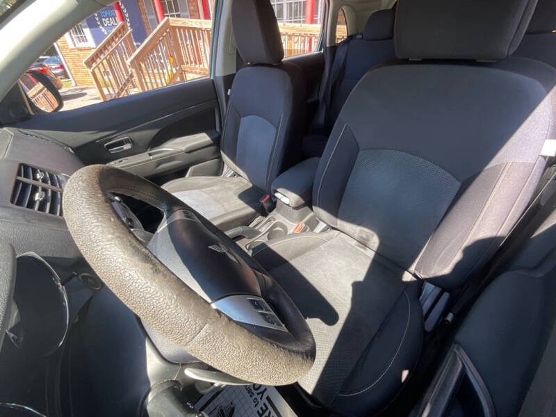 2013 Mitsubishi Outlander Sport SE