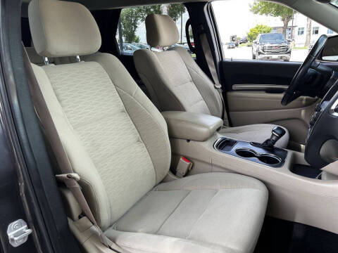 2018 Dodge Durango SXT