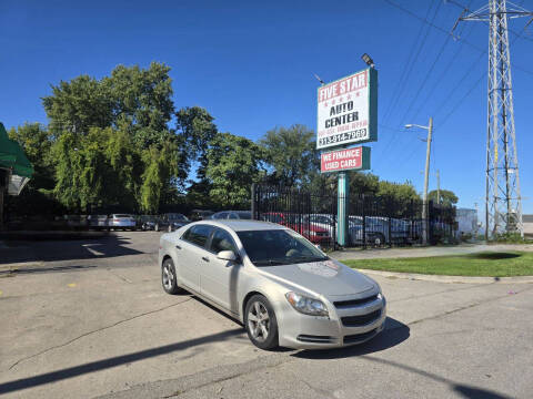 2012 Chevrolet Malibu for sale at Five Star Auto Center in Detroit MI