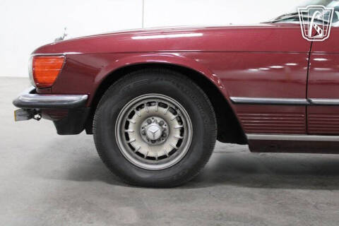 1985 Mercedes-Benz 500-Class