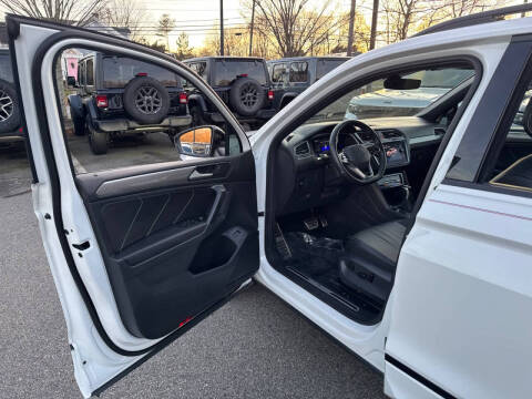 2022 Volkswagen Tiguan SE R-Line Black 4Motion