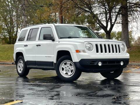 2016 Jeep Patriot for sale at Used Cars and Trucks For Less in Millcreek UT