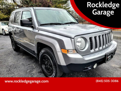 2017 Jeep Patriot for sale at Rockledge Garage in Poughkeepsie NY
