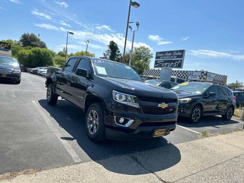 2016 Chevrolet Colorado for sale at Save Auto Sales in Sacramento CA