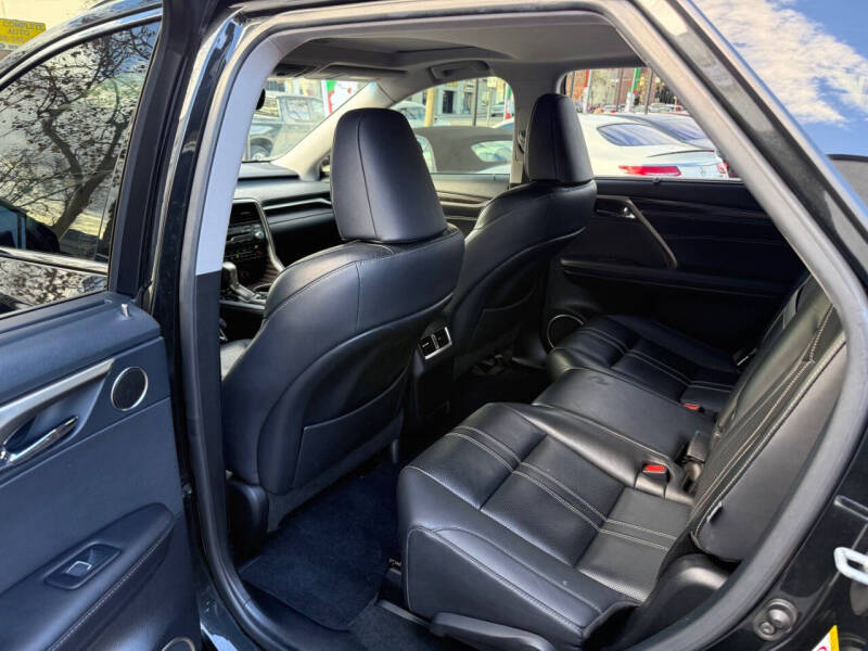 2018 Lexus RX 350L Luxury