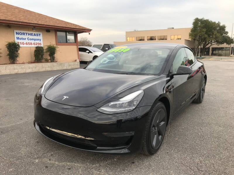 2021 Tesla Model 3 Standard Range Plus
