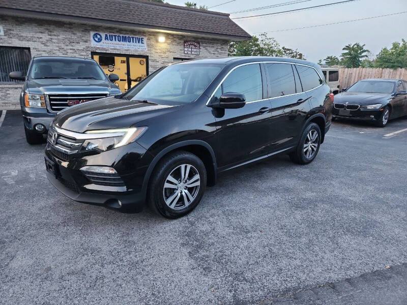 2018 Honda Pilot for sale at Trade Automotive, Inc in New Windsor NY