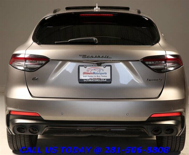 2021 Maserati Levante