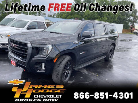2021 GMC Yukon XL for sale at James Hodge Chevrolet of Broken Bow in Broken Bow OK