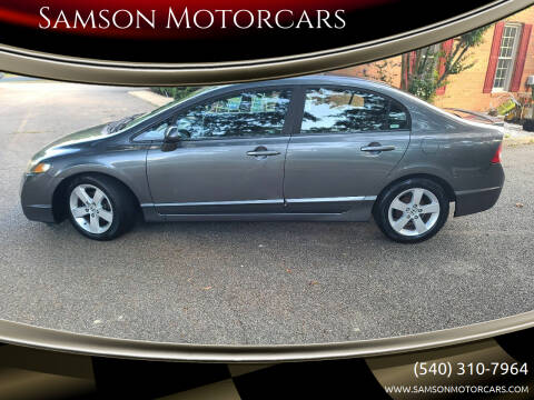 2009 Honda Civic for sale at Samson Motorcars inc in Bowling Green VA